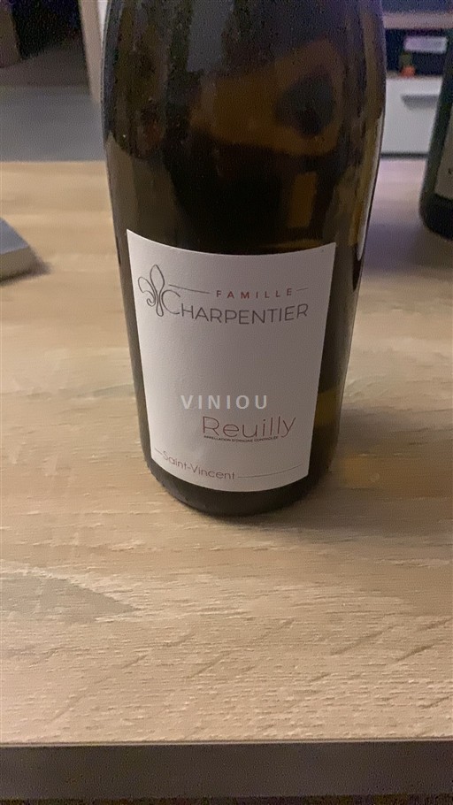 Dolina Loare Reuilly Famille Charpentier Saint-Vincent 2022