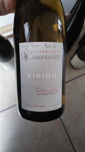 Valea Loarei Reuilly Famille Charpentier Saint-Vincent 2022
