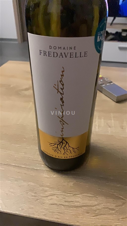 Provenza Coteaux de Aix en Provenza Domaine Fredavelle Inspiration 2023