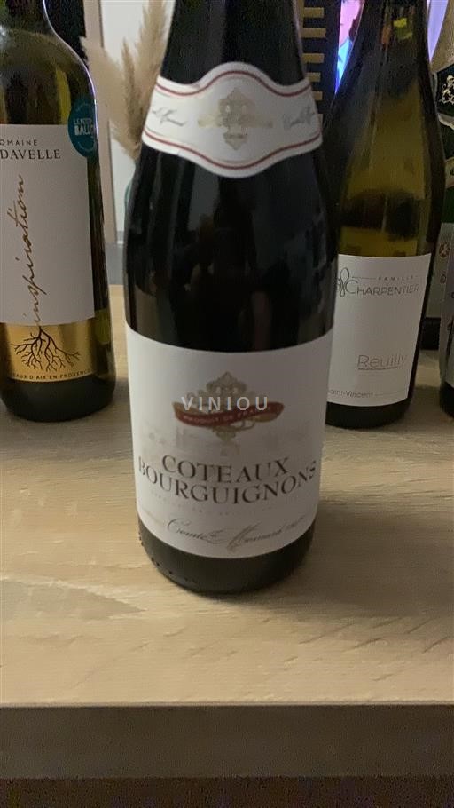Bourgogne Bourgognebackar Comte mesnard 2022