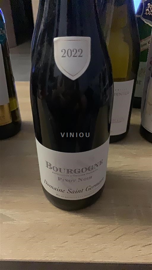 Bourgogne Domaine Saint Germain 2022