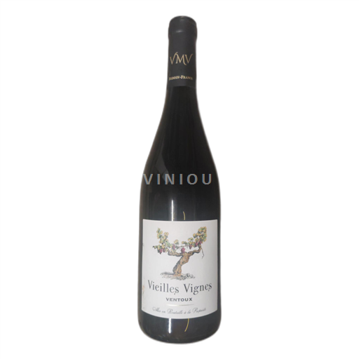 Thung lũng Rhône Ventoux Vieilles Vignes Không niên vụ