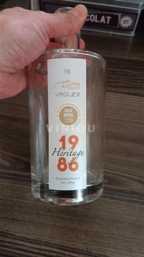 Roussillon Côtes-du-Roussillon Domaine Vaquer Héritage 1986