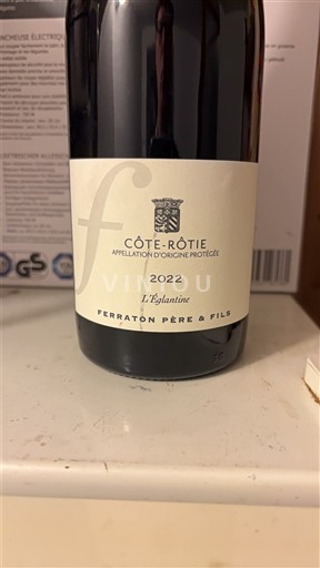 Vale do Ródano Côte-rôtie Ferraton Père & Fils L'Eglantine 2022