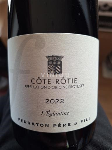 Rona dolina Côte-rôtie Ferraton Père & Fils L'Eglantine 2022