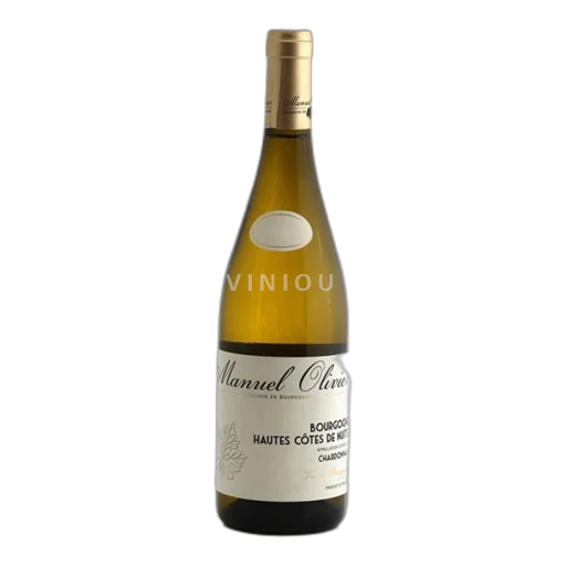 Borgonha Nuits-Saint-Georges Manuel Olivier Hautes-Côtes de Nuits Blanc 2023