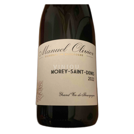 Borgonha Morey-Saint-Denis Manuel Olivier 2022