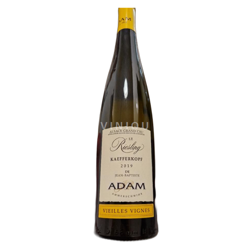 Alsace Riesling Grand Cru JB Adam Riesling Kaefferkopf Vieilles Vignes 2019