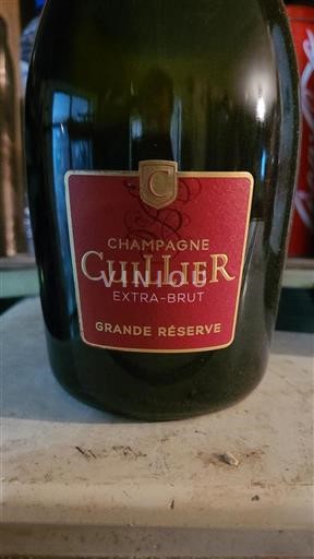Šampanja Šampanjec Cuillier Grande Réserve Neleten.