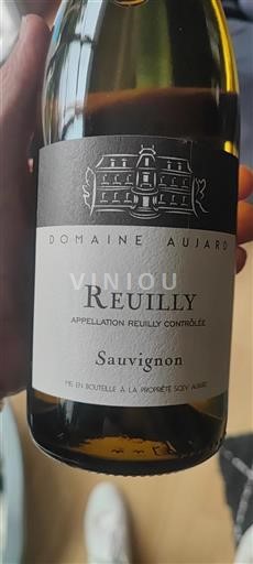 Loire Valley Reuilly Domaine Aujard Sauvignon 2024