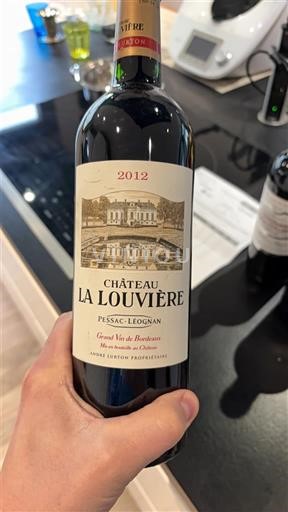 Bordeaux Pessac-Léognan Château La louviere 2012
