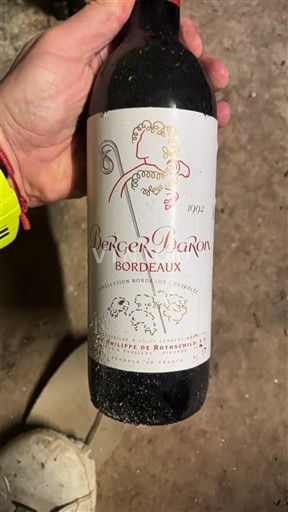 Bordeaux Berger Baron 1992