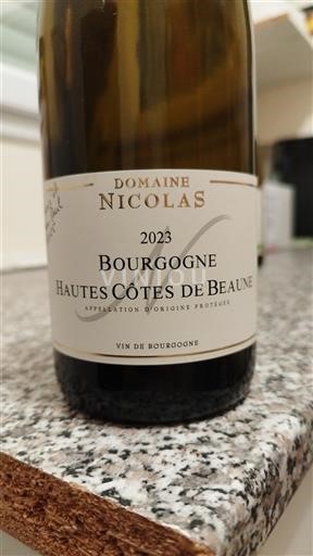 Bourgogne Hautes Côtes de Beaune Nicolas 2023