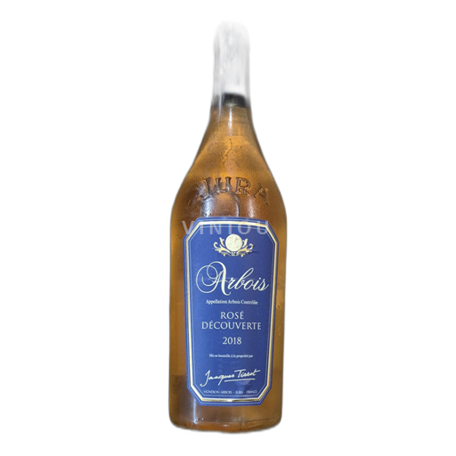 Jura Arbois Jacques Tissot Rosé Découverte 2018