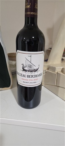 Bordeaux Saint-Julien Grand Cru Château Beychevelle 2021