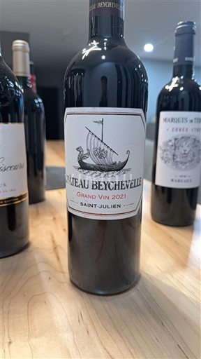 Bordeaux Saint-Julien Grand Cru Château Beychevelle 2021