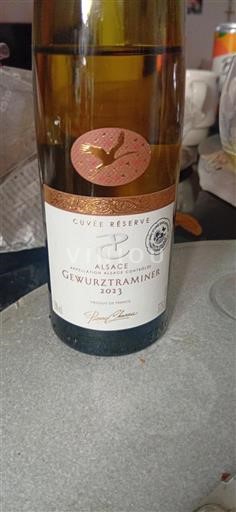 Alsasko Gewürztraminer Grand Cru Cuvée Réserve 2023