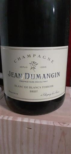 Champagne Jean Dumangin Réserve Niet-geïntegreerd