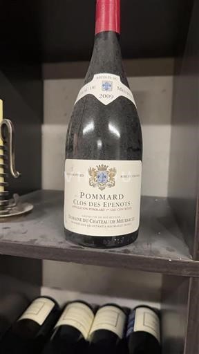 Borgonha Não especificado Premier Cru Domaine De Meursault Clos des %c3%89penots 2009