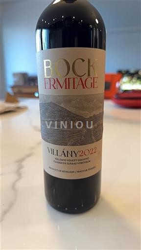 Villány Määrittelemätön Bock Hermitage 2022