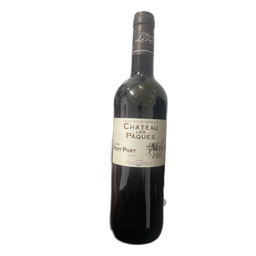 Bordeaux Blaye-côtes-de-bordeaux Château Les Pâques Petit Port 2019