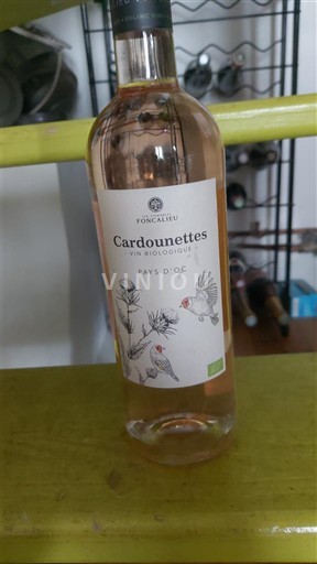 Languedoc và Roussillon Vùng đất Oc Foncalieu Cardounettes 2022