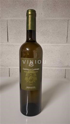 Corse Patrimonio Orenga de Gaffory des Gouverneurs 2024