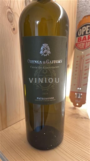 Corsica Patrimonio Orenga de Gaffory des Gouverneurs 2024