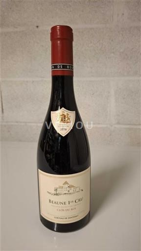 Borgonha Beaune Premier Cru Château Santenay Clos du Roi 2018