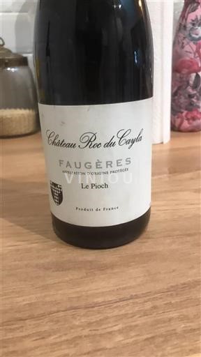 Linguadoca Faugères Château Roc du Cayla Le Pioch Senza annata
