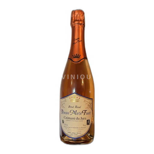 Jura Crémant-du-Jura Martin Faudot Brut Rosé 2023