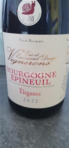 Bourgogne Bourgogne Epineuil Eric et Emmanuel Dampt Élégance 2022