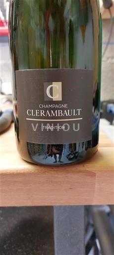 Samppanja Clerambault Tradition Ei vuosikertaa