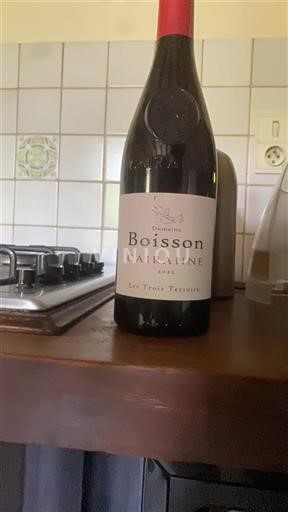 Rona dolina Cairanne Domaine Boisson Les Trois Terroirs 2022