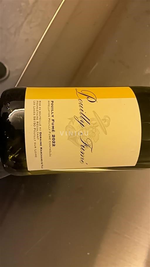 Loiredalen Pouilly-fumé Domaine Marchand 2022
