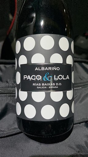 Galicia Rías Baixas Paco & Lola Albariño 2022