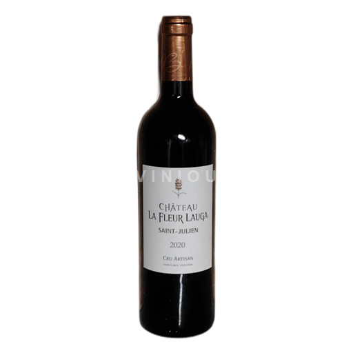 Bordeaux Saint-Julien Château La Fleur Lauga 2020