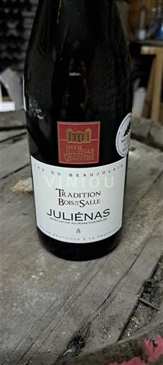 Beaujolais Juliénas Tradition Bois de Salle 2023