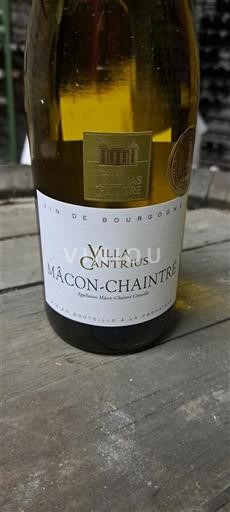 Bourgondië Mâcon supérieur Villa Cantrius 2023