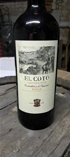 La Rioja Rioja El Coto Crianza 2021