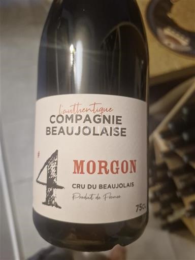 Beaujolais Morgon Compagnie Beaujolaise l'authentique 2023