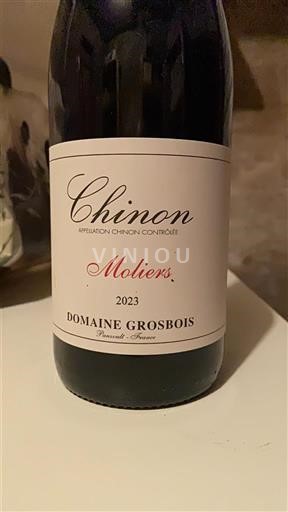 Thung lũng sông Loire Chinon Domaine Grosbois Moliers 2023
