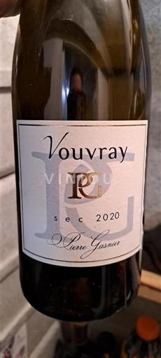 Loirevallei Vouvray Pierre Gasnier 2020