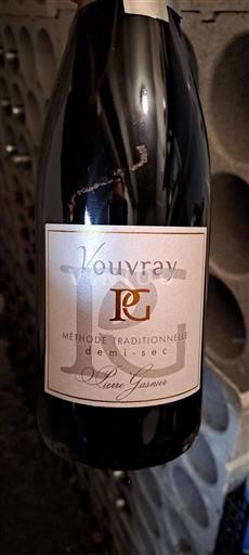 Loirevallei Vouvray Pierre Gasnier Méthode Traditionnelle demi-sec Niet-geïntegreerd