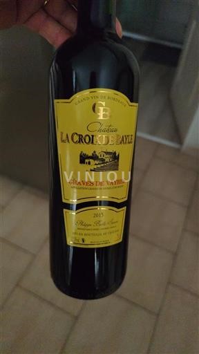 Bordeaux Graves-de-vayres Château La Croix de Bayle 2015
