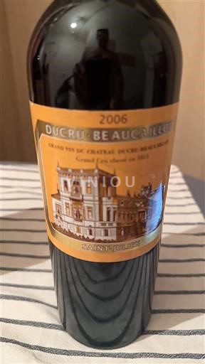 Bordeaux Saint-Julien Grand Cru Ducru-Beaucaillou 2006