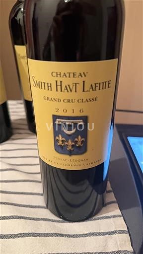 Bordeaux Pessac-Léognan Grand Cru Classé Smith Haut Lafitte 2016