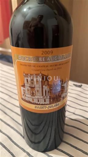 Bordeaux Saint-Julien Grand Cru Ducru-Beaucaillou 2009