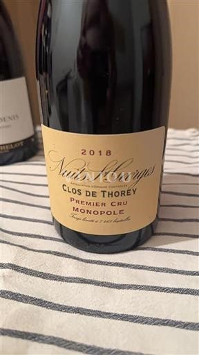 Burgundija Nuits-Saint-Georges Premier Cru Clos de Thorey 2018