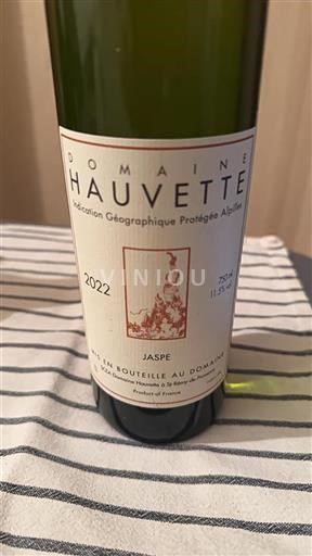 Alpes và các vùng Rhodanien Alpilles Domaine Hauvette Jaspe 2022